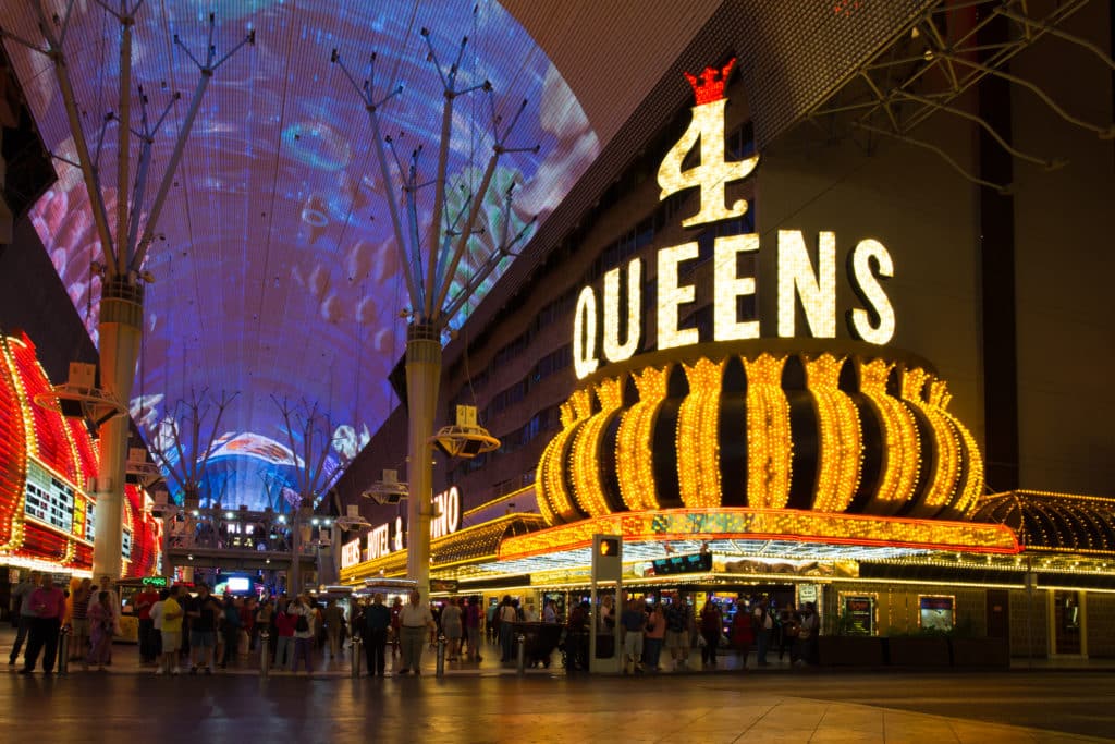 4 Queens Hotel, like one of the hotels on the Strip without resort fees