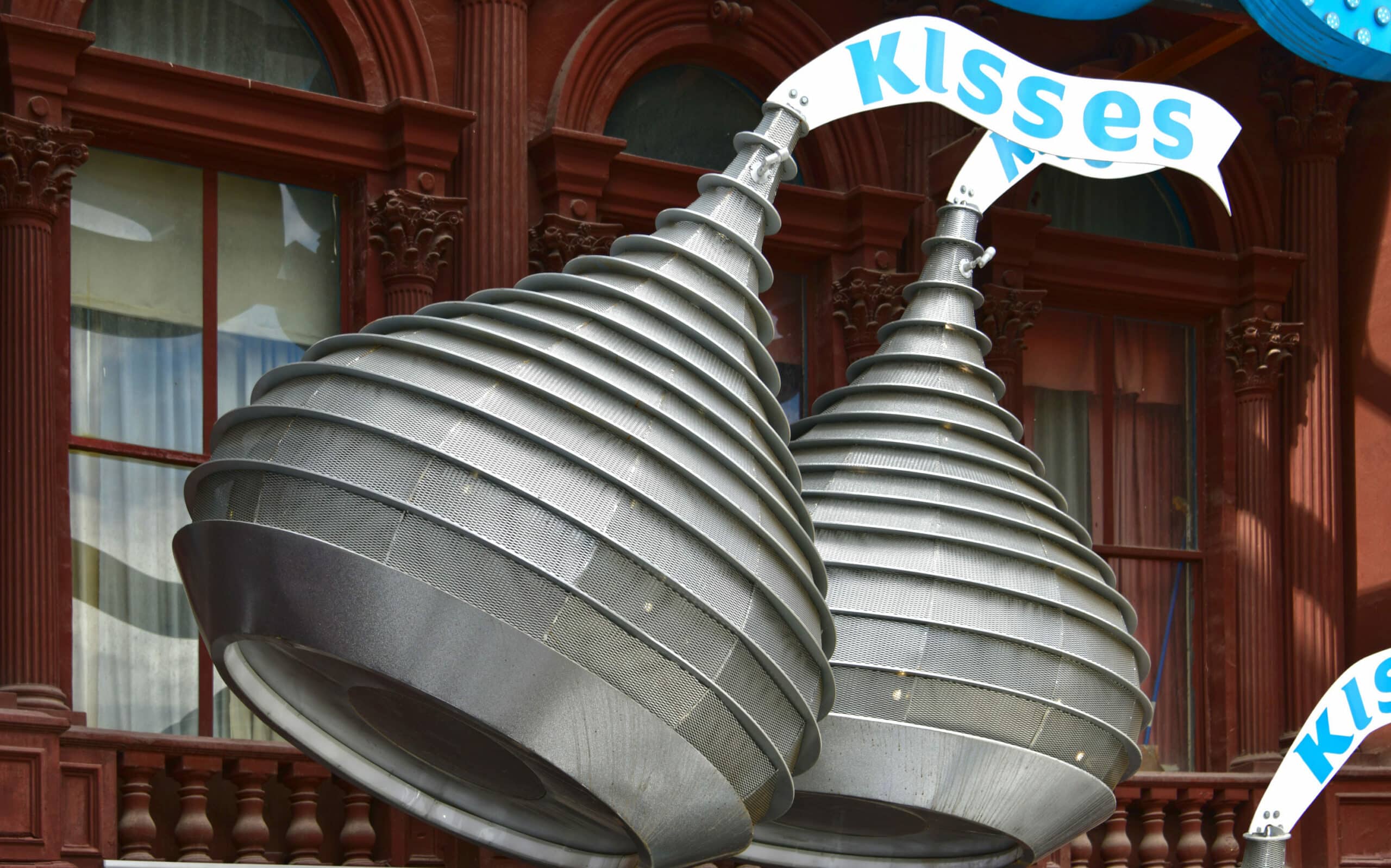 Hershey's kisses at New York New York