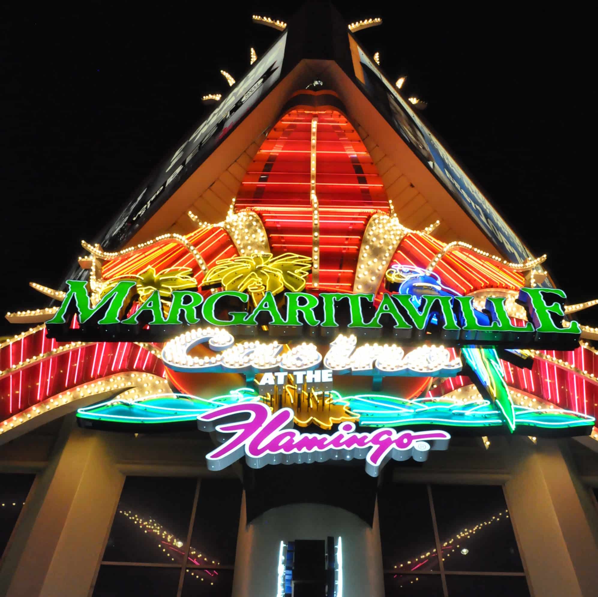 Margaritaville casino sign