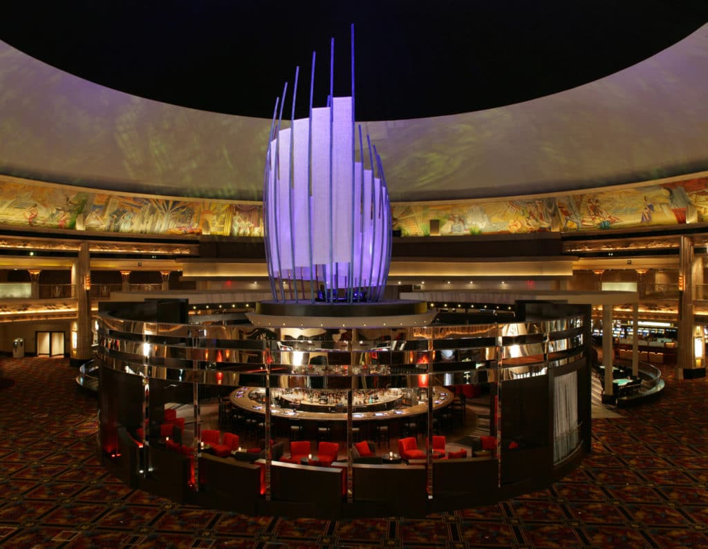 Centrifuge Bar inside the MGM Grand