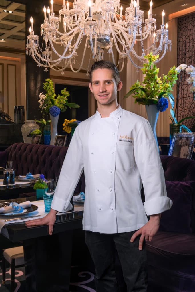 head chef of MGM Grand restaurant