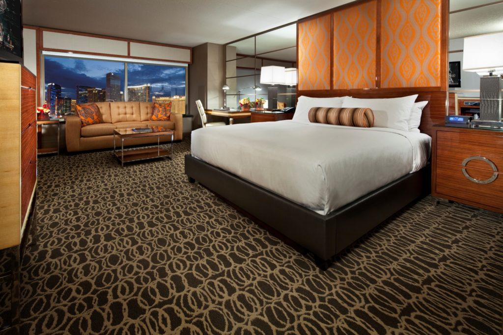 MGM Grand king hotel room