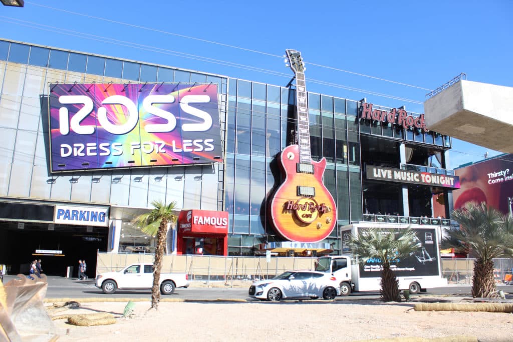 Ross on the Strip in Las Vegas