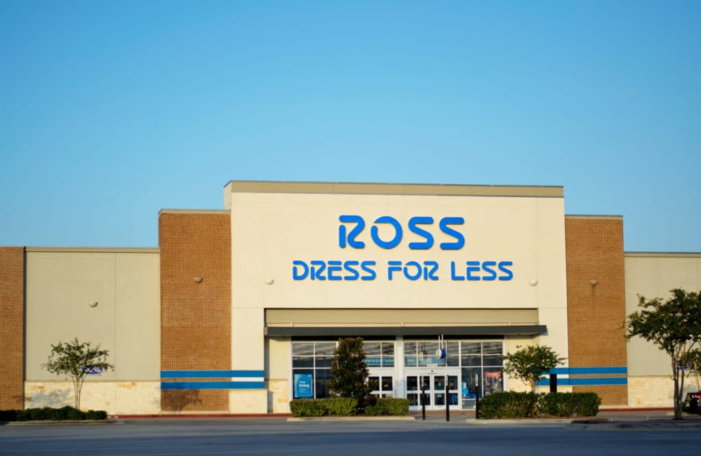 standard Ross store