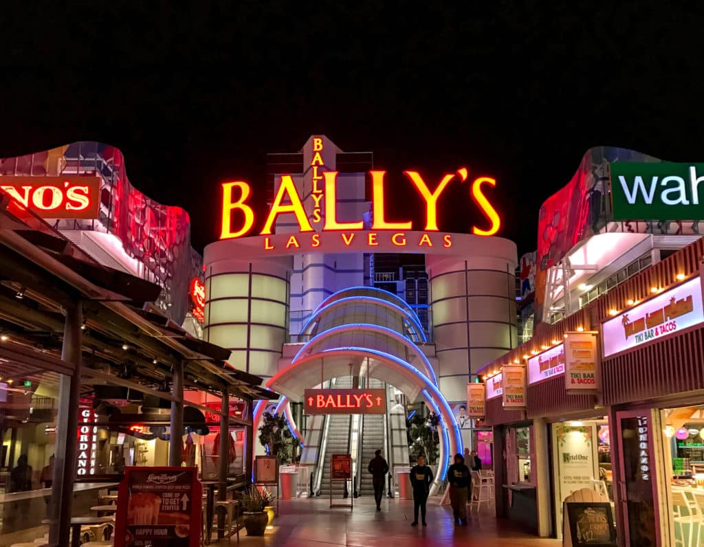 Ballys Casino Las Vegas Entrance