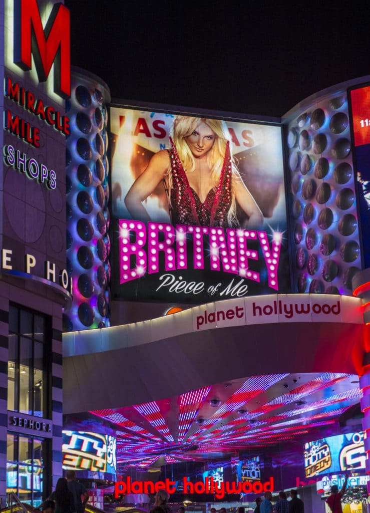 Britney Spears residency at Planet Hollywood