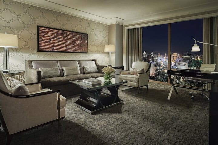 living room at Four Seasons Hotel