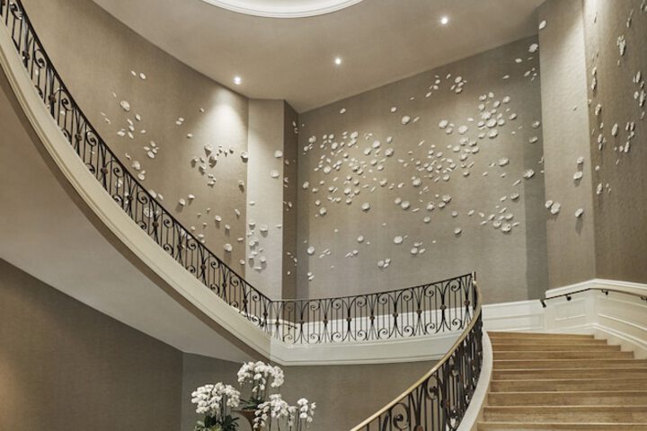 staircase at Four Seasons