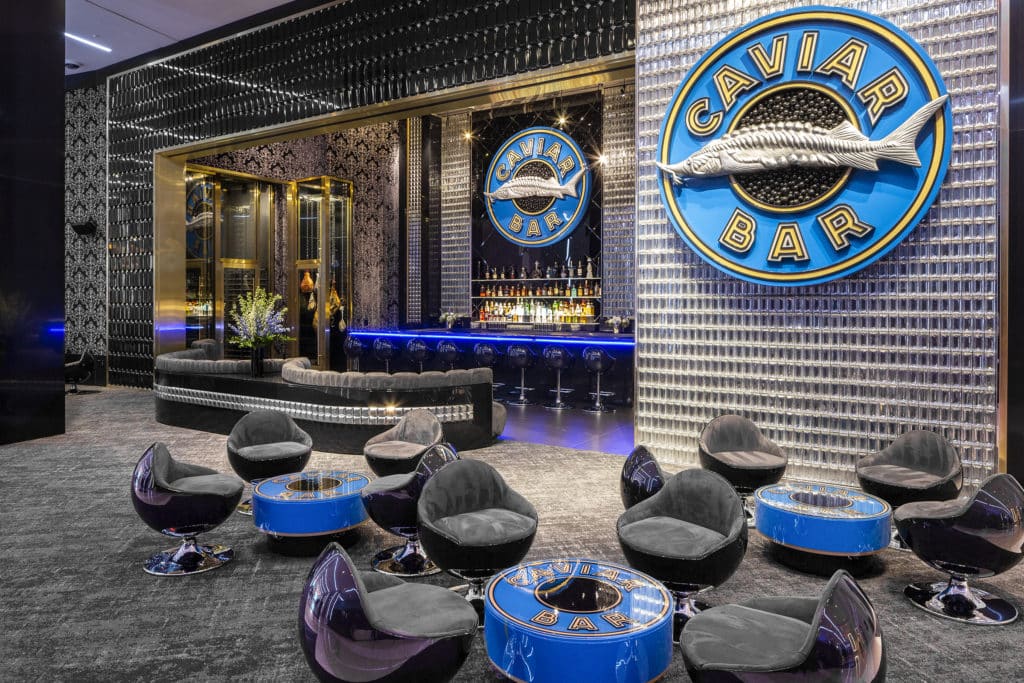 Caviar Bar at Resorts World