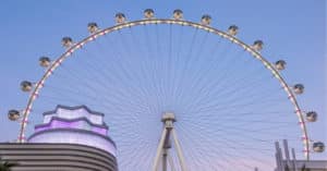 The LINQ casino and High Roller