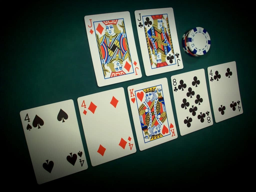 hand of Pai Gow Poker