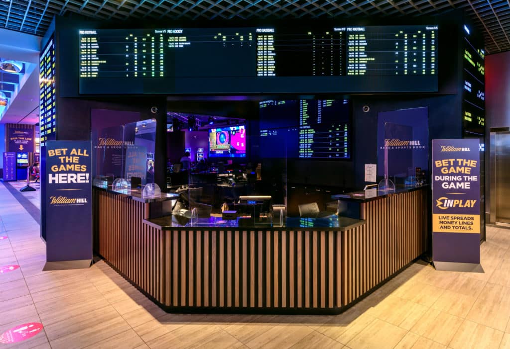 William Hill Sportsbook at The LINQ casino