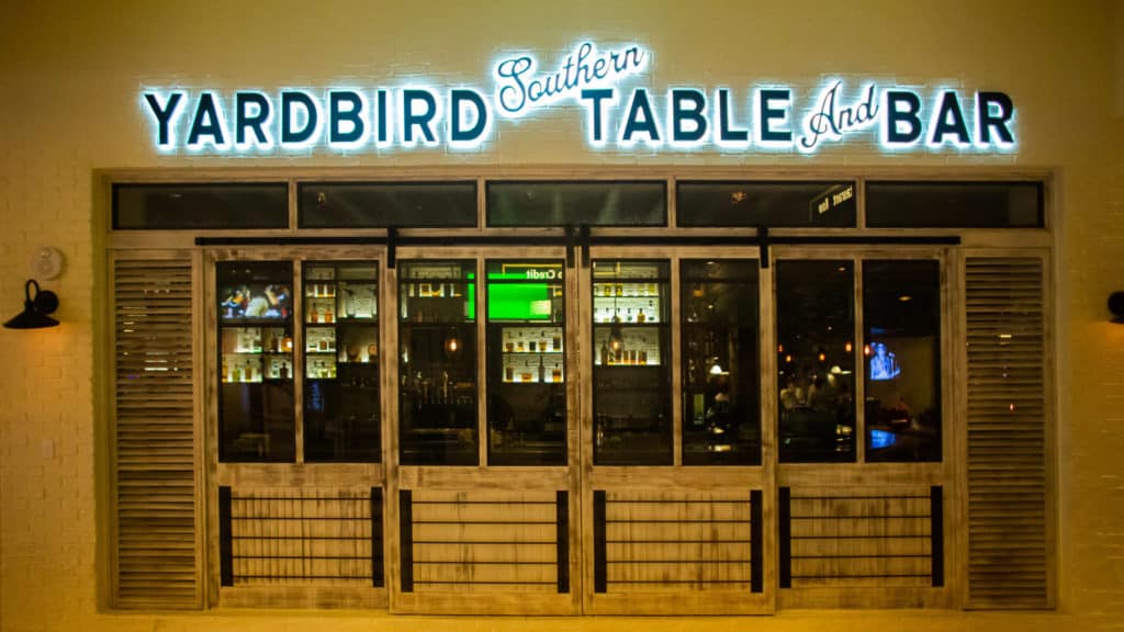 Yardbird Southern Table Bar Vegas