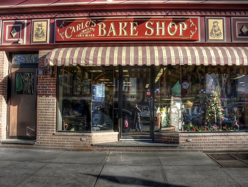 Carlo's Bake Shop from outside