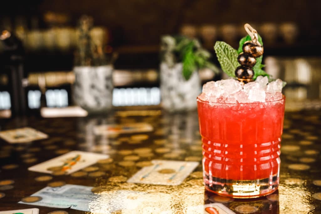 basil cocktail