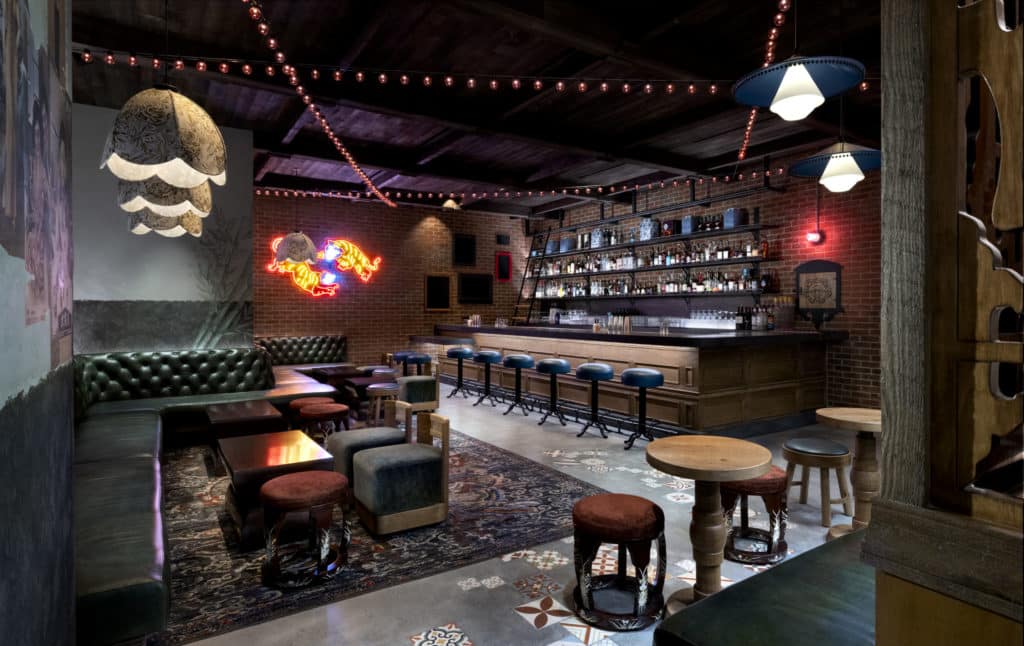 Here Kitty Kitty Vice Den, one of the newest speakeasies on the Strip