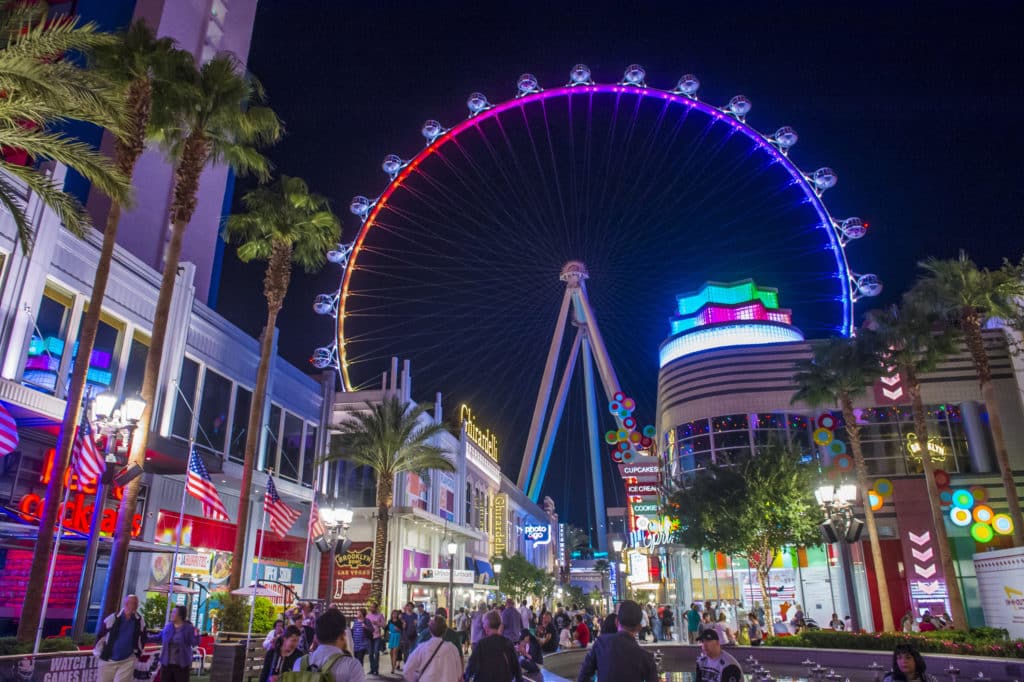 High Roller at The LINQ promenade