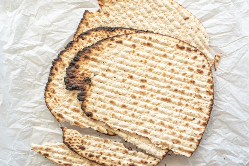 matzah eaten at Passover