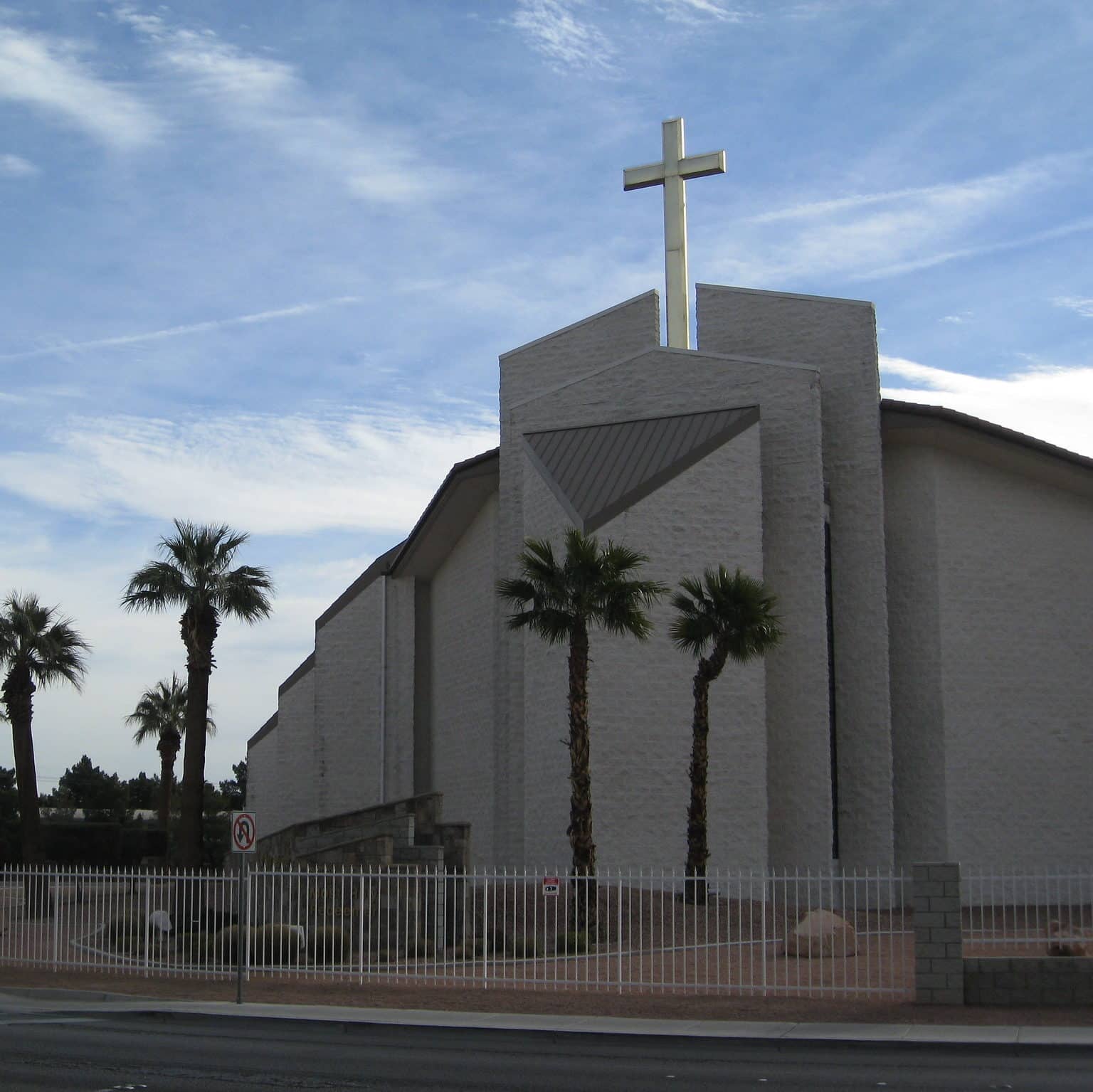 Shrine of the Holy Mass Redeemer in Las Vegas