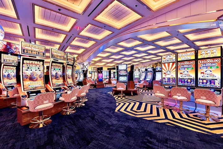 Crockford's slot machines