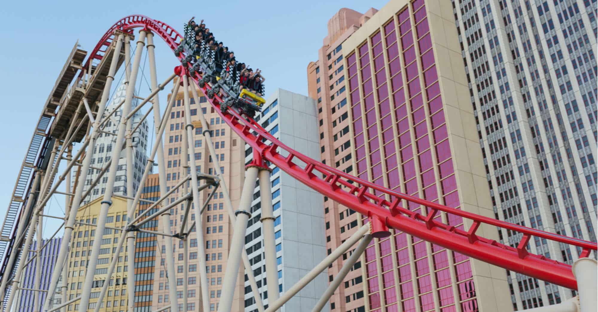 Complete Guide To Las Vegas Roller Coasters