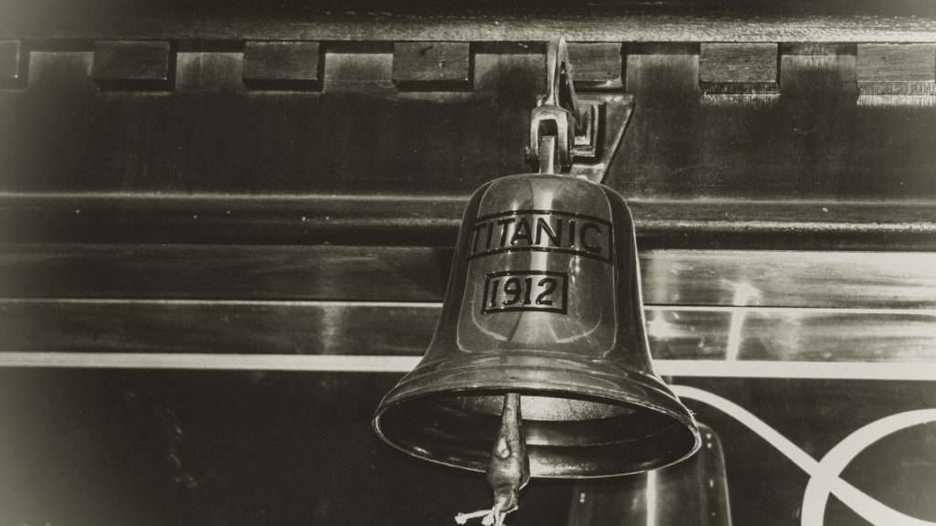A bell from the Titanic