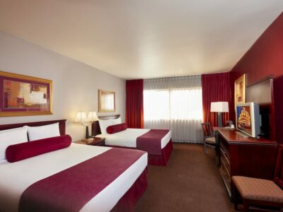 Four Queens Las Vegas' South Tower Premium Room