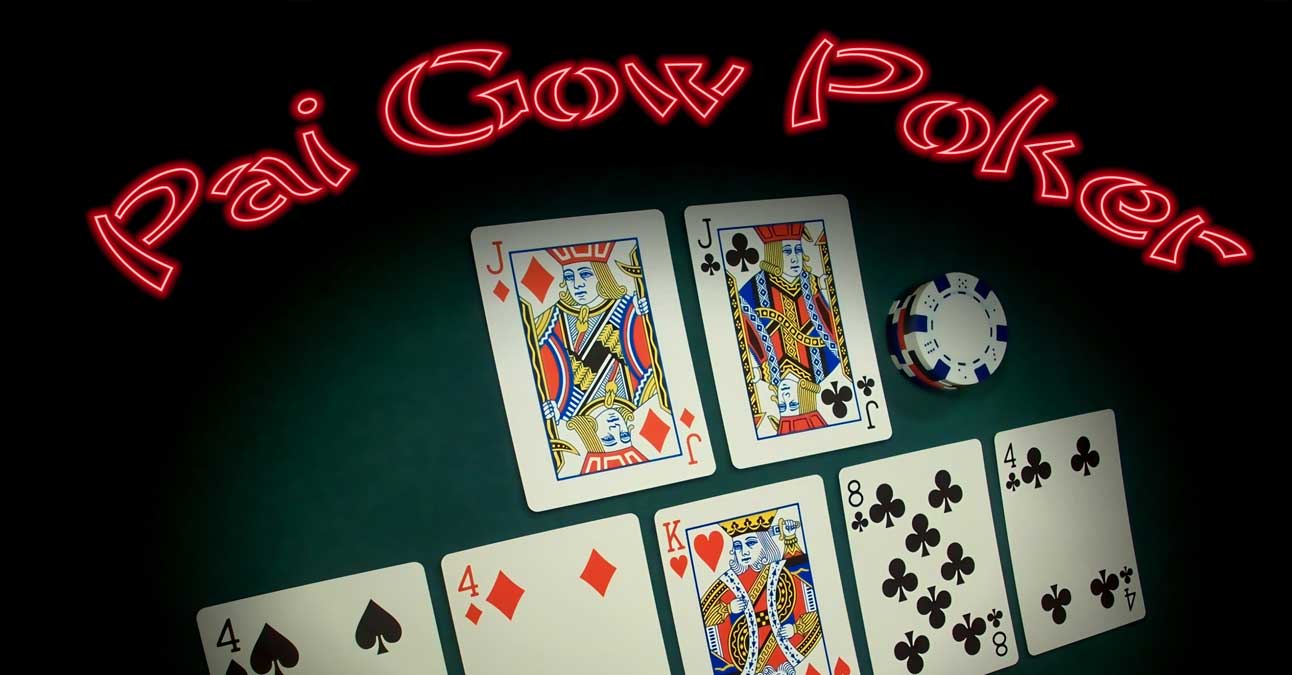 A game of pai gow poker