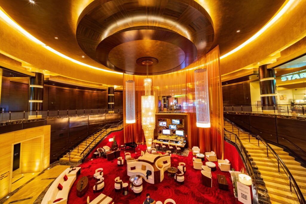 interior of Red Rock Casino Las Vegas