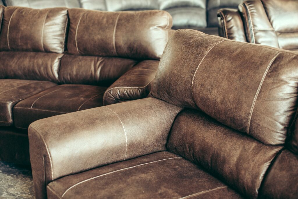 A collection of sofas for sale in Las Vegas