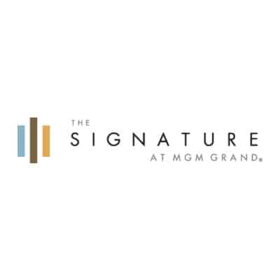 The Signature at MGM Grand Las Vegas Logo