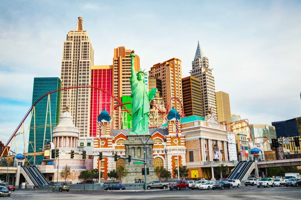 New York New York Hotel and Casino in Las Vegas 