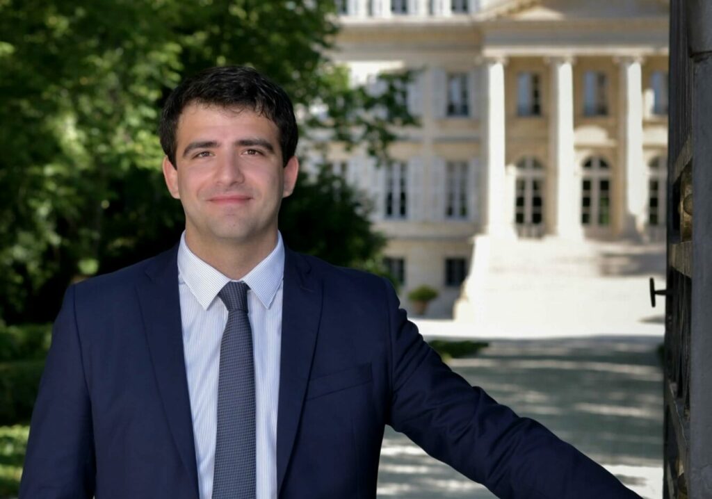 Château Margaux Deputy Managing Director Alexis Leven-Mentzelopoulos