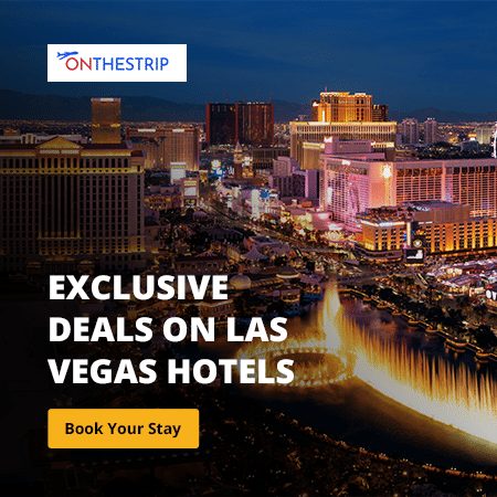 Find exclusive deals on Las Vegas hotels.